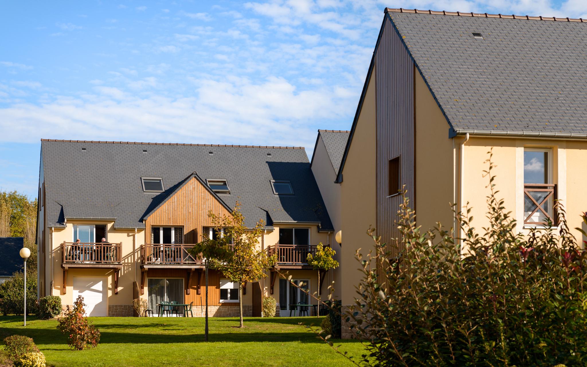 Lagrange Vacances Les Roches Douvres Сен-Бриак-сюр-Мер Экстерьер фото