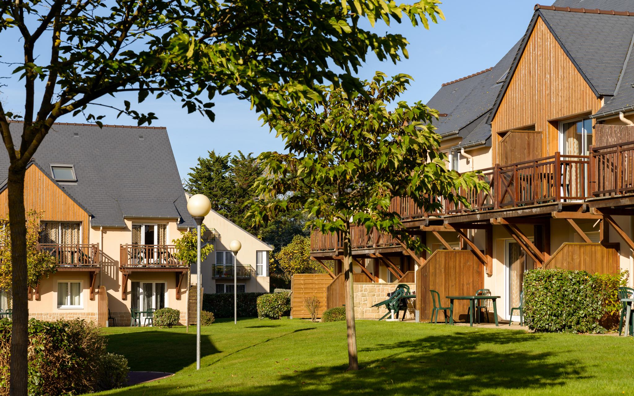 Lagrange Vacances Les Roches Douvres Сен-Бриак-сюр-Мер Экстерьер фото